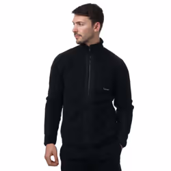 Timberland Mens Mix Media Sherpa Fleece Jacket
