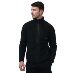Timberland Mens Mix Media Sherpa Fleece Jacket