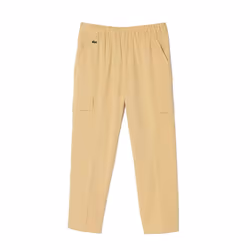 Lacoste Childrens/Kids Gabardine Lightweight Cargo Trousers - 4 Years, Natural