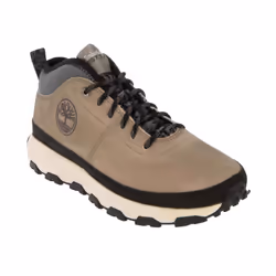 Timberland Mens Winsor Trail Leather Mid Cut Trainers - 6.5 UK, Taupe