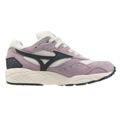 Mizuno Mens Contender Sportstyle Suede Shoes - 4 UK, Lavender