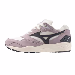 Mizuno Mens Contender Sportstyle Suede Shoes - 4 UK, Lavender