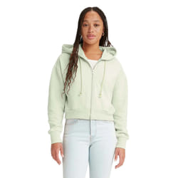 Levis Womens/Ladies Full Zip Hoodie - 10 UK, Green