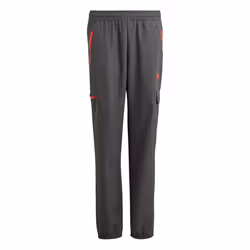 Adidas Childrens/Kids City Escape Cargo Pocket Tracksuit Bottoms - 7-8 Years, Grey
