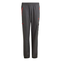 Adidas Childrens/Kids City Escape Cargo Pocket Tracksuit Bottoms - 7-8 Years, Grey