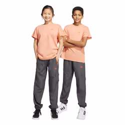 Adidas Childrens/Kids City Escape Cargo Pocket Tracksuit Bottoms - 7-8 Years, Grey