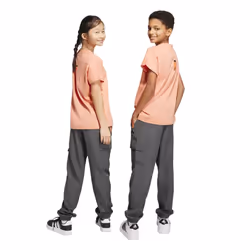 Adidas Childrens/Kids City Escape Cargo Pocket Tracksuit Bottoms - 7-8 Years, Grey