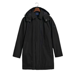 Gant Mens Padded Car Coat - S, Black