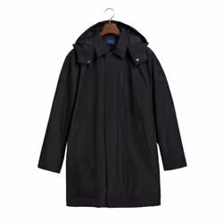 Gant Mens Padded Car Coat - M, Black
