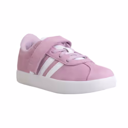 Adidas Childrens/Kids 3.0 Suede Court Shoes - 12.5 UK Child, Purple/White
