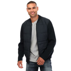Ted Baker Mens Spores Full Zip Regular Padded Jacket - L, Navy