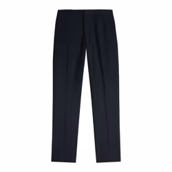 Ted Baker Mens Forbyts Puppytooth Trousers - 38R, Navy