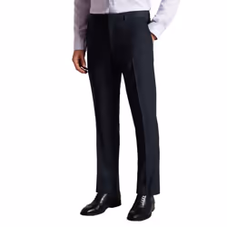 Ted Baker Mens Forbyts Puppytooth Trousers - 34R, Navy