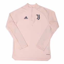 Adidas Childrens/Kids 2020/21 Juventus FC Quarter Zip Training Top - 9-10 Years, Pink
