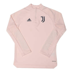 Adidas Childrens/Kids 2020/21 Juventus FC Quarter Zip Training Top - 9-10 Years, Pink