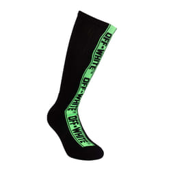 Off White Unisex Adult Industrial Belt Socks