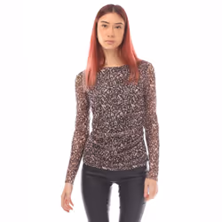 Boss Womens/Ladies C_Enizo1 Top - 10 UK, Multicoloured