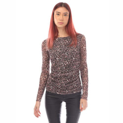 Boss Womens/Ladies C_Enizo1 Top - 10 UK, Multicoloured
