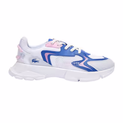 Lacoste Childrens/Kids L003 Neo Trainers - 11.5 UK Child, Light Blue
