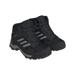 Adidas Childrens/Kids Terrex Hyperhiker Mid Cut Hiking Shoes - 12.5 UK Child, Black/Grey