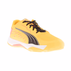 Puma Childrens/Kids Accelerate Trainers - 4 UK, Yellow/Black