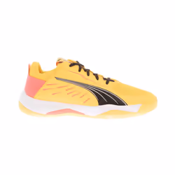 Puma Childrens/Kids Accelerate Trainers - 4 UK, Yellow/Black
