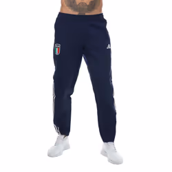 Adidas Mens 2023/24 Italy Presentation Jogging Bottoms