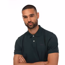 Gant Mens Contrast Pique Polo Shirt