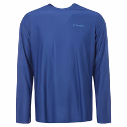 Berghaus Mens 24/7 Tech Long-Sleeved T-Shirt - XL, Blue