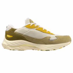 Mizuno Mens Wave Rider Beta Sportstyle Suede Trainers - 5 UK, Green