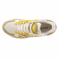 Mizuno Mens Wave Rider Beta Sportstyle Suede Trainers - 5 UK, Green