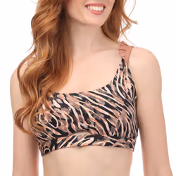 Adidas Womens/Ladies CoreFlow Studio Sports Bra - MC, Pink