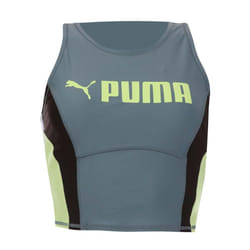Puma Womens/Ladies Eversculpt Fitted Tank Top - XS, Blue/Green