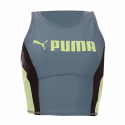 Puma Womens/Ladies Eversculpt Fitted Tank Top - M, Blue/Green