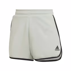 Adidas Womens/Ladies Contrast Binding Shorts - 8 UK - 10 UK, Green