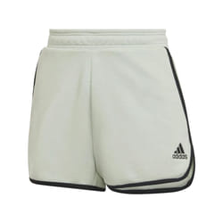 Adidas Womens/Ladies Contrast Binding Shorts - 8 UK - 10 UK, Green