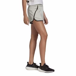 Adidas Womens/Ladies Contrast Binding Shorts - 8 UK - 10 UK, Green