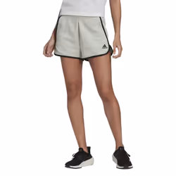Adidas Womens/Ladies Contrast Binding Shorts - 8 UK - 10 UK, Green