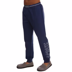 Lacoste Mens Lounge Pyjama Bottoms - M, Navy