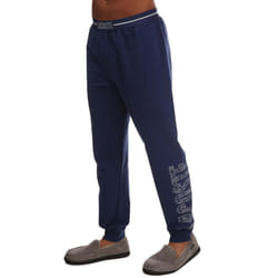 Lacoste Mens Lounge Pyjama Bottoms - M, Navy