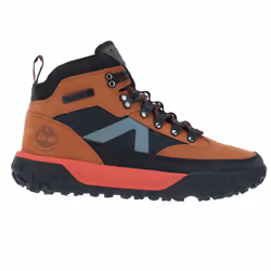 Timberland Mens Waterproof Leather Mid Cut Lace Up Hiking Boots - 12.5 UK, Brown