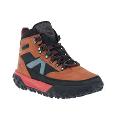 Timberland Mens Waterproof Leather Mid Cut Lace Up Hiking Boots - 8 UK, Brown