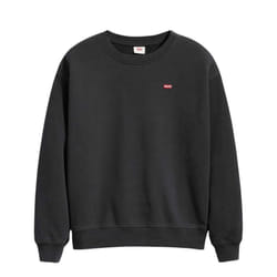 Levis Womens/Ladies Crew Neck Standard Sweatshirt - 8 UK, Black