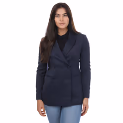 Ted Baker Womens/Ladies Seraph Satin Double-Breasted Boyfriend Blazer