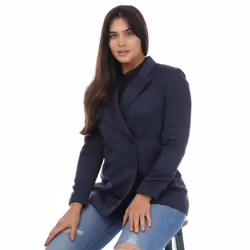 Ted Baker Womens/Ladies Seraph Satin Double-Breasted Boyfriend Blazer