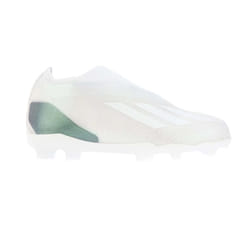 Adidas Boys X Speedportal.3 LL FG Football Boots - 10.5 UK Child, White