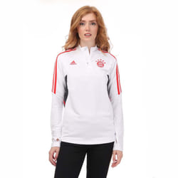 Adidas Womens/Ladies 2022/23 FC Bayern Munich Training Top - L, White