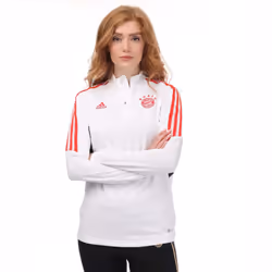 Adidas Womens/Ladies 2022/23 FC Bayern Munich Training Top - L, White