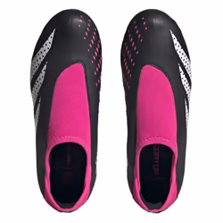 Adidas Childrens/Kids Predator Accuracy 3 Firm Ground Boots - 4.5 UK, Black