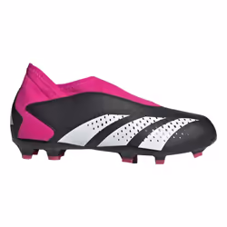 Adidas Childrens/Kids Predator Accuracy 3 Firm Ground Boots - 5.5 UK Child, Black
